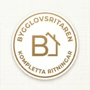 Bygglovsritaren logotyp - kompletta bygglovsritningar